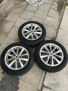 KOŁO FELGA OPONA LETNIA RENAULT MEGANE IV 205/55 R16