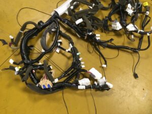 WIĄZKA INSTALACJA DESKI KOKPITU NISSAN LEAF EUROPA