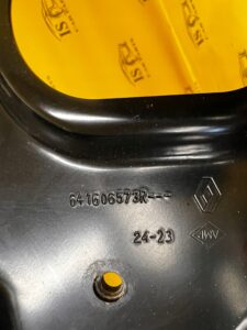 PODSTAWA OBUDOWA AKUMULATORA DACIA SANDERO III 1.0 TCE