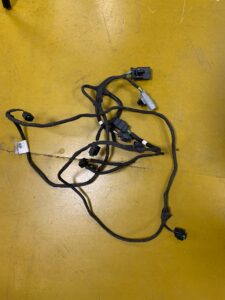 WIĄZKA INSTALACJA ZDERZAKA TYŁ CITROEN C4 PICASSO II 4 PDC