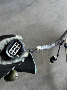 INSTALACJA WIĄZKA ZAWIESZENIA TYŁ FORD ESCAPE MK4