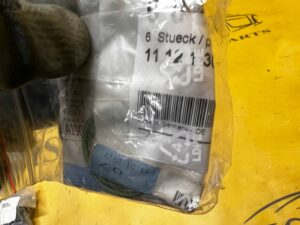 USZCZELKA POMPY OLEJU 28X2 BMW M41 M47 M51 S14 S38 S50 S63N S85 NOWA OEM