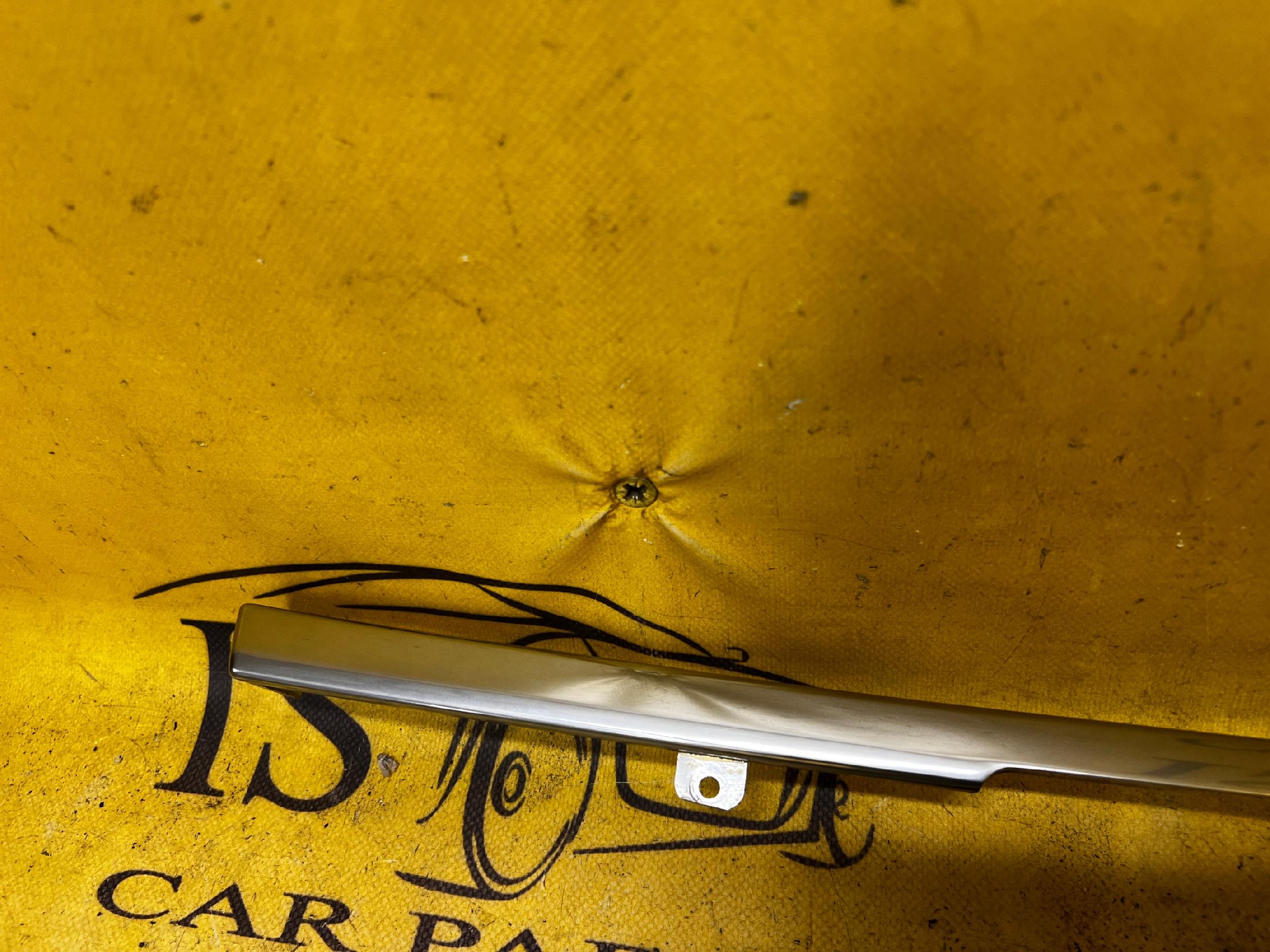 LISTWA DEKOR DRZWI LEWY TYŁ PORSCHE PANAMERA 970 I LIFT