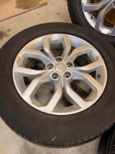 LAND ROVER DISCOVERY V KOŁA FELGI OPONY 255/60 R19