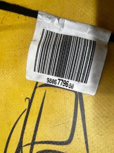 WIĄZKA INSTALACJA RADIA CITROEN C4 GRAND PICASSO II