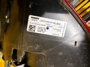 LAMPA TYŁ PRAWY DACIA SANDERO STEPWAY III 2023R