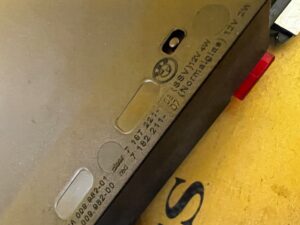 TRZECIE DODATKOWE ŚWIATŁO STOP SZYBY BMW 7 F01 F02