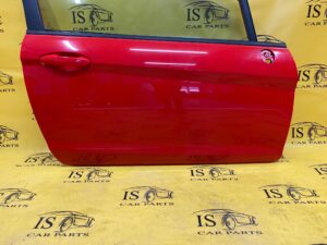 DRZWI PRAWE PRZEDNIE PRZÓD FORD FIESTA MK7 3 DRZWI BRQAWWA RED RACE