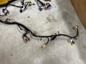 WIĄZKA PRZEWODÓW DESKI KONSOLI JEEP GRAND CHEEROKIE WK2 SRT 6.4