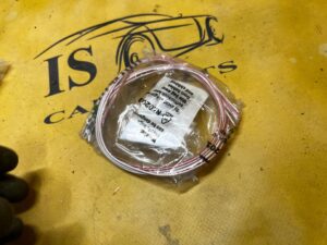 8 X STYK MĘSKI MQS ELA Z KABLEM 0,75 QMM BMW NOWY OEM