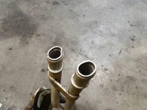 RURA RURKA PRZEWÓD WĄŻ WODY CHŁODZENIA AUDI Q7 4M0 3.0 TDI