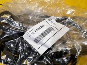 ZESTAW USZCZELEK POKRYWY GŁOWICY BMW N51 N52 N52N NOWY OEM