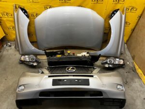 PRZÓD KOMPLETNY ZDERZAK LAMPY CHŁODNICE BŁOTNIKI LEXUS RX III 3 RX 450H