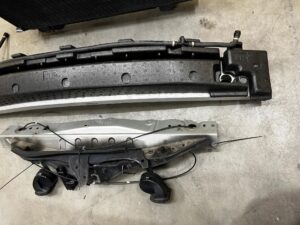 KOMPLET CHŁODNIC PAS PRZEDNI BELKA ZDERZAKA WENTYLATOR LEXUS RX III RX 450H