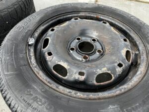 KOŁO ZAPASOWE DOJAZDOWE SKODA FABIA ROOMSTER VW POLO FOX 165/70 R14