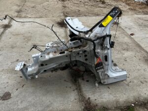 ĆWIARTKA PRZEDNIA PRZÓD LEWA PRAWA PODŁUŻNICA RANGE ROVER EVOQUE II L551