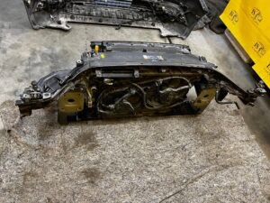 KOMPLETNY PRZÓD MASKA ZDERZAK LAMPY LED FORD FUSION MONDEO MK5 2017