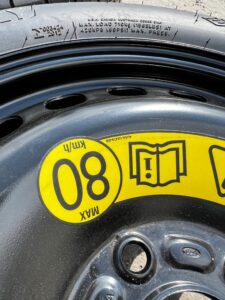 KOŁO ZAPASOWE DOJAZDOWE FORD FOCUS MK4 125/70 R16