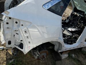 ĆWIARTKA BŁOTNIK PRAWY TYŁ SŁUPEK PRÓG FORD ESCAPE MK4 USA 2020 KUGA MK3