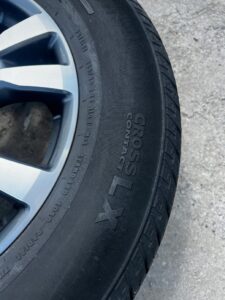 KOŁA FELGI OPONY LETNIE CAŁOROCZNE FORD RANGER 265/60 R18