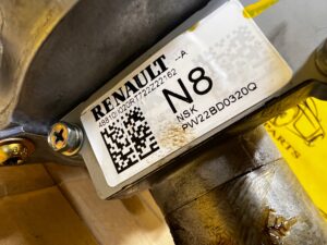 ZESTAW STARTOWY ECU BSI BCM DACIA SANDERO STEPWAY III 2023R 1.0 TCE