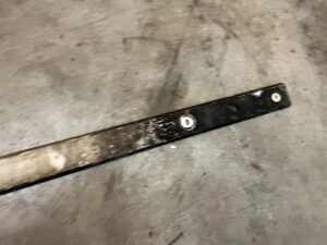 WSPORNIK UCHWYT MOCOWANIE BLACHA MERCEDES C-KLASA W206