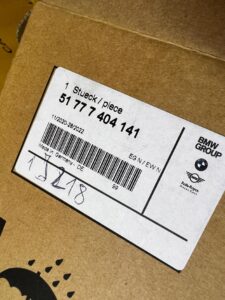 FOLIA OCHRONNA ZABEZP. PROGU LEWA BMW i8 COUPE I12 i8 ROADSTER I15 NOWA OEM