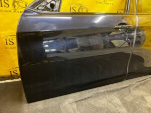 DRZWI LEWA STRONA LEWY PRZÓD TYŁ BMW X6 F16 EU CARBONSCHWARZ 2016R