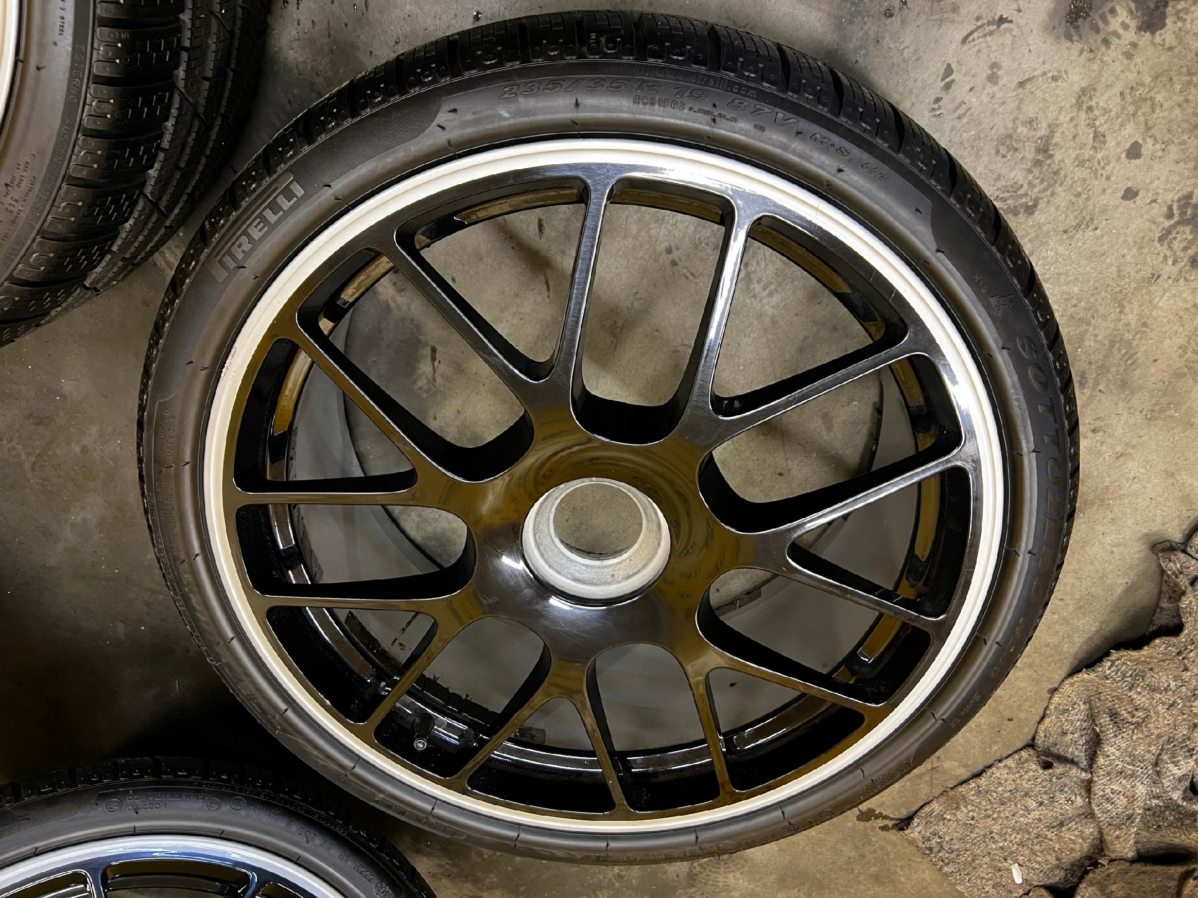 KOŁA FELGI OPONY CENTERLOCK PORSCHE 911 997 RS 235/35 R19 295/30 R19