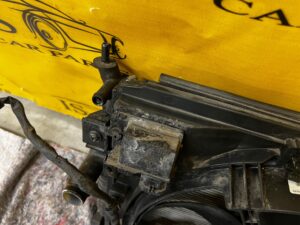 CHŁODNICE WODY KLIMATYZACJI WENTYLATOR CITROEN C4 GRAND PICASSO II 1.6 THP