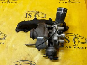 TURBOSPRĘŻARKA TURBO TURBINA FORD MONDEO MK5 2.0 D CITROEN PEUGEOT 2.0 HDI