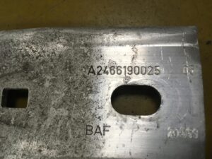 WSPORNIK WZMOCNIENIE MERCEDES W176 INFINITI Q30