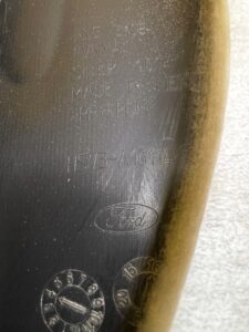 NADKOLE PRZÓD PRAWE PRAWY FORD FUSION LIFT USA