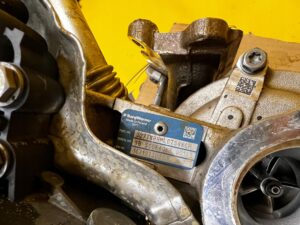 TURBO SPRĘŻARKA TURBINA DACIA DUSTER II 1.0 TCE LPG H4D F480