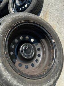 KOŁO ZAPASOWE DOJAZDOWE FELGA OPONA FORD FOCUS MK2 195/60 R15