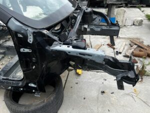 ĆWIARTKA PODŁUŻNICA SŁUPEK PRAWY PRZÓD FORD ESCAPE MK4 USA 2020