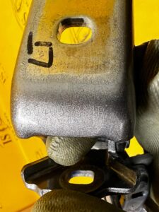 KOMPLET ZAWIASY DRZWI TYŁ LEWY RENAULT ESPACE VI AUSTRAL TEKQG