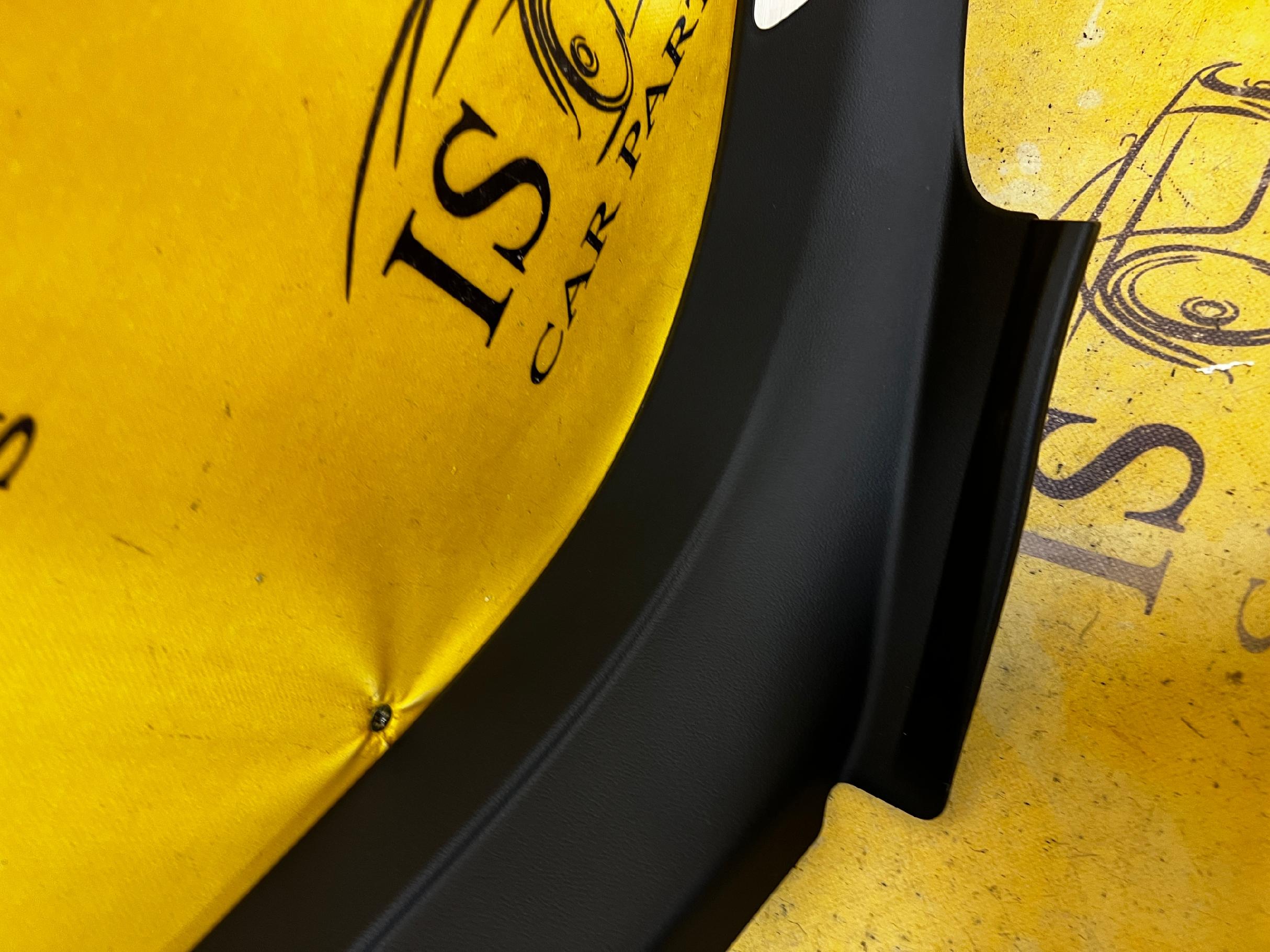 OSŁONA PROGU LED TYLNA CZARNA 6PS LEWA AUDI A8 D4 LONG