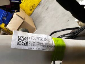 INSTALACJA ELEKTRYCZNA WIĄZKA GŁÓWNA WNĘTRZA PRAWA TESLA MODEL 3 PRZEDLIFT