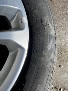 KOŁO FELGA OPONA CAŁOROCZNA FORD KUGA MK3 ESCAPE MK4 225/65 R17