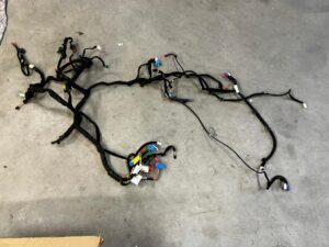 INSTALACJA WIĄZKA DESKI KONSOLI CITROEN C4 GRAND PICASSO II