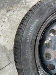 KOŁO ZAPASOWE DOJAZDOWE TOYOTA AYGO I CITROEN C1 I PEUGEOT 107 155/65 R14