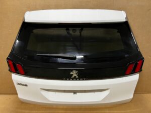 KLAPA TYLNA TYŁ KOMPLETNA PEUGEOT 3008 II P84 EWP