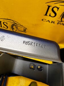 WSPORNIK UCHWYT MOCOWANIE DACIA DUSTER II