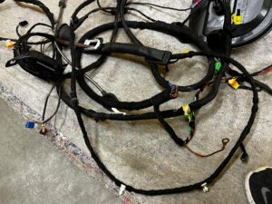 WIĄZKA INSTALACJA WNĘTRZA KABINY DESKI SKODA SCALA