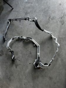 KPL PRZEWODY WODNE MODUŁU ŁADOWANIA PORSCHE CAYENNE COUPE 9Y3 9Y0 HYBRID