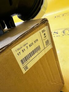 CŁODNICA POWIETRZA INTERCOOLER BMW X3 F25 X4 F26 NOWA OEM