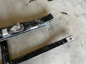 WSPORNIK WZMOCNIENIE BELKA JEEP WRANGLER JL