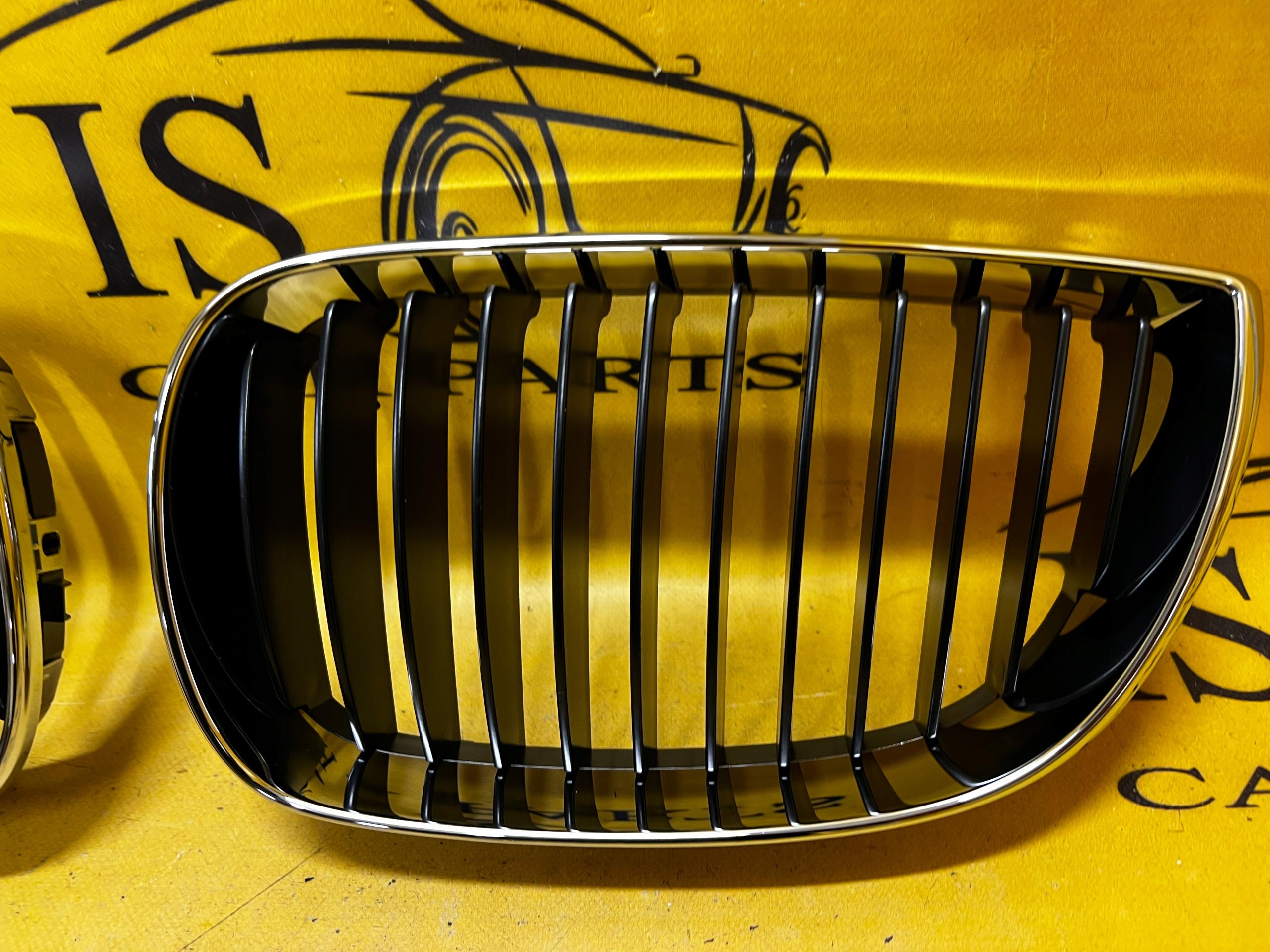KOMPLET GRILL NERKI LEWA PRAWA BMW 1 E81 E87 NOWE OEM