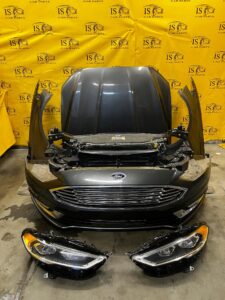 KOMPLETNY PRZÓD MASKA ZDERZAK CHŁODNICE LED FORD FUSION 2017 LIFT USA